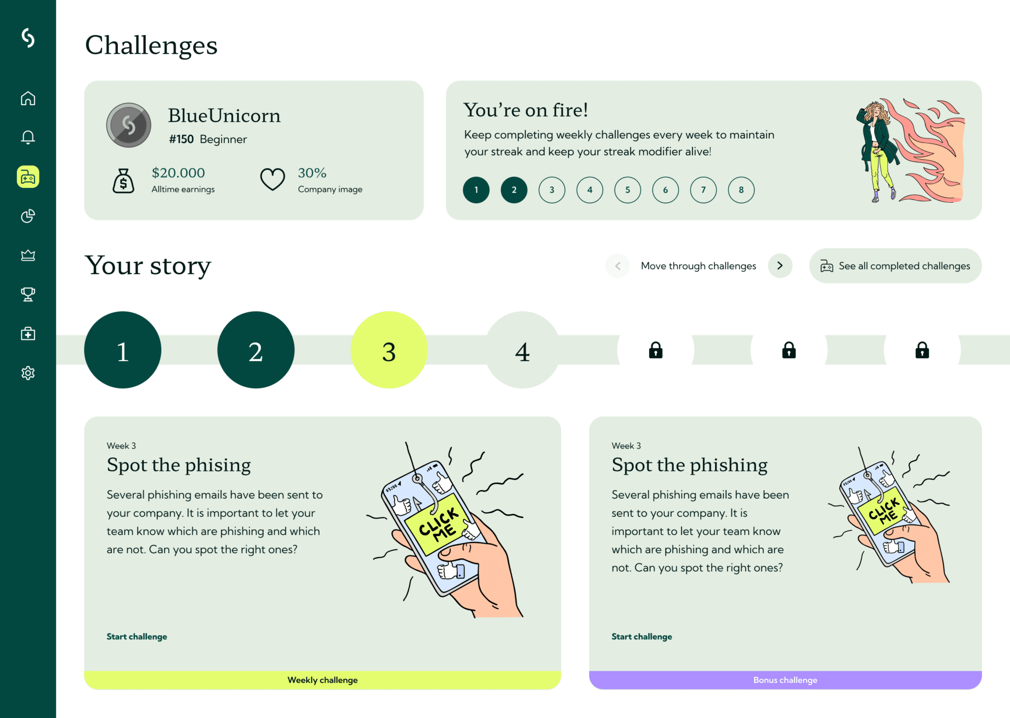 Photo inspiration: Fresh Look at Cyber Awareness Training Gamification