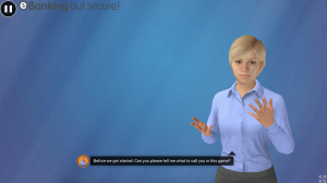 The introduction of the ransomware quiz.