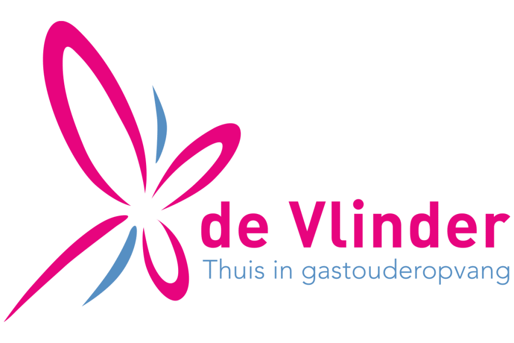 Gastouderopvang De Vlinder logo