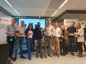 EyeOn's award ceremony for their cyber security week