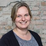Frieda, IT-beleidsmedewerker bij KONOT