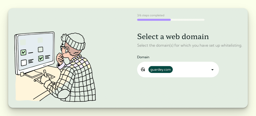 Wybierz domenę internetową