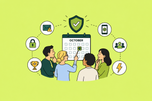 Cybersecurity Month October